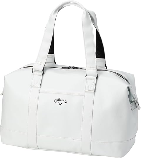 【中美品】Callaway キャロウェイ ゴルフ ボストンバッグ 白 ホワイト 61+SWiQ64PL._AC_SY535_.jpg